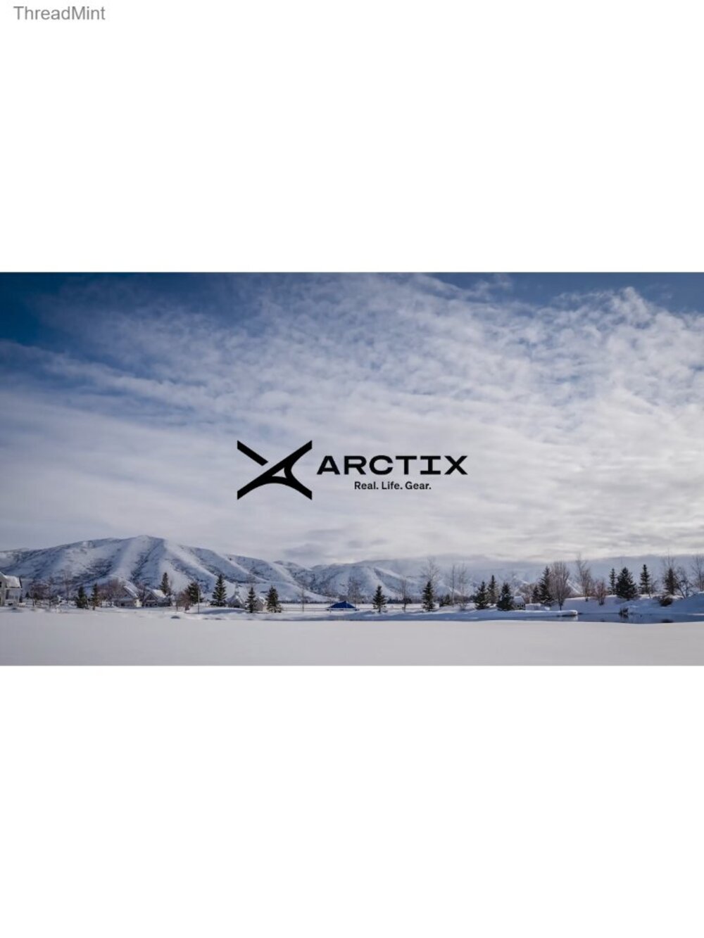 Arctix Kids Insulated Snow Jacket Waterproof Thermal Winter Coat - Picture 4 of 4